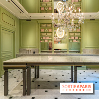 Ladurée Champs-Elysées transformé, découvrez son nouveau visages et ses différents espaces