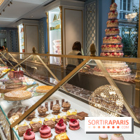 Ladurée Champs-Elysées transformé, découvrez son nouveau visages et ses différents espaces