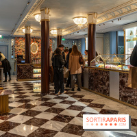 Ladurée Champs-Elysées transformé, découvrez son nouveau visages et ses différents espaces