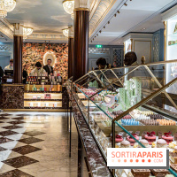 Ladurée Champs-Elysées transformé, découvrez son nouveau visages et ses différents espaces
