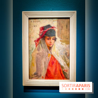 Etienne Dinet, passions algériennes : l'exposition qui nous fait voyager à l'IMA - photos - IMG20240129102341