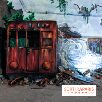 Les Extatiques dans les souterrains de Paris La Défense, nos photos - IMG 2280