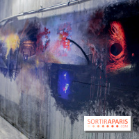 Les Extatiques dans les souterrains de Paris La Défense, nos photos - IMG 2315