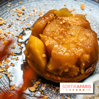 Les Chouettes restaurant  -  tarte tatin
