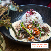 Les Chouettes restaurant  -  Blanquette de veau