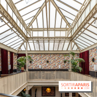 Les Chouettes restaurant  -  verrière