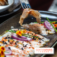 Les Chouettes restaurant  -  dorade