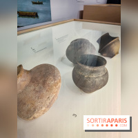Dans la Seine : une expo de la Crypte archéologique dévoile les objets retrouvés dans la Seine  - IMG20240130095340