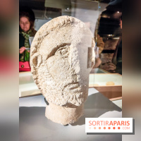 Dans la Seine : une expo de la Crypte archéologique dévoile les objets retrouvés dans la Seine  - IMG20240130095636