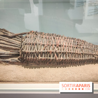 Dans la Seine : une expo de la Crypte archéologique dévoile les objets retrouvés dans la Seine  - IMG20240130100100