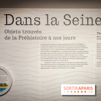 Dans la Seine : une expo de la Crypte archéologique dévoile les objets retrouvés dans la Seine