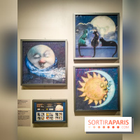 Carnets de timbres dans l'air du temps, l'exposition originale du musée de la Poste - nos photos - IMG20240130184105