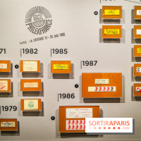 Carnets de timbres dans l'air du temps, l'exposition originale du musée de la Poste - nos photos