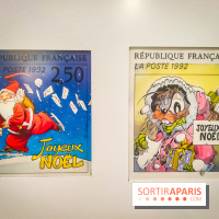 Carnets de timbres dans l'air du temps, l'exposition originale du musée de la Poste - nos photos - IMG20240130184013