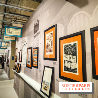 Carnets de timbres dans l'air du temps, l'exposition originale du musée de la Poste - nos photos - IMG20240130183504