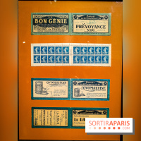 Carnets de timbres dans l'air du temps, l'exposition originale du musée de la Poste - nos photos - IMG20240130183512