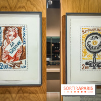 Carnets de timbres dans l'air du temps, l'exposition originale du musée de la Poste - nos photos - IMG20240130183808