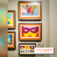 Carnets de timbres dans l'air du temps, l'exposition originale du musée de la Poste - nos photos - IMG20240130184052