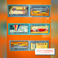 Carnets de timbres dans l'air du temps, l'exposition originale du musée de la Poste - nos photos - IMG20240130183909