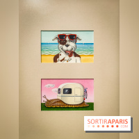 Carnets de timbres dans l'air du temps, l'exposition originale du musée de la Poste - nos photos - IMG20240130184114