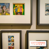 Carnets de timbres dans l'air du temps, l'exposition originale du musée de la Poste - nos photos - IMG20240130184004