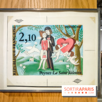 Carnets de timbres dans l'air du temps, l'exposition originale du musée de la Poste - nos photos - IMG20240130183658