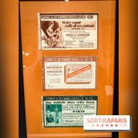 Carnets de timbres dans l'air du temps, l'exposition originale du musée de la Poste - nos photos - IMG20240130183524