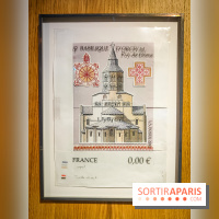 Carnets de timbres dans l'air du temps, l'exposition originale du musée de la Poste - nos photos - IMG20240130183540