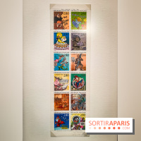 Carnets de timbres dans l'air du temps, l'exposition originale du musée de la Poste - nos photos - IMG20240130184019