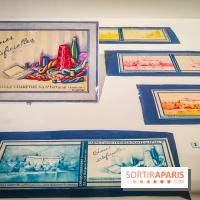 Carnets de timbres dans l'air du temps, l'exposition originale du musée de la Poste - nos photos - IMG20240130183834