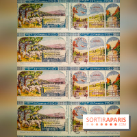 Carnets de timbres dans l'air du temps, l'exposition originale du musée de la Poste - nos photos - IMG20240130184620