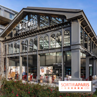 Les Halles d'Issy - Halle Biltoki