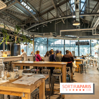 Les Halles d'Issy - Halle Biltoki