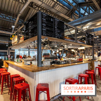 Les Halles d'Issy - Halle Biltoki