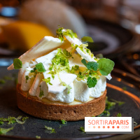 Little Bambou, le nouveau restaurant thaï de Trocadéro -  tarte au citron