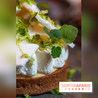 Little Bambou, le nouveau restaurant thaï de Trocadéro -  tarte au citron