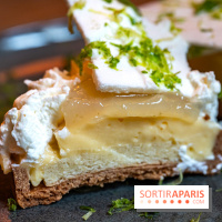 Little Bambou, le nouveau restaurant thaï de Trocadéro -   tarte au citron