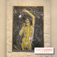Exposition Back to the Bones de Carlos Olmo à la galerie La Lison