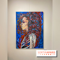 Exposition Back to the Bones de Carlos Olmo à la galerie La Lison - IMG 4240