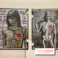 Exposition Back to the Bones de Carlos Olmo à la galerie La Lison - IMG 4243