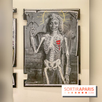 Exposition Back to the Bones de Carlos Olmo à la galerie La Lison - IMG 4245