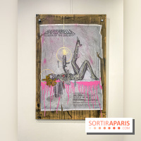 Exposition Back to the Bones de Carlos Olmo à la galerie La Lison - IMG 4246