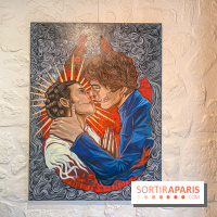 Exposition Back to the Bones de Carlos Olmo à la galerie La Lison - IMG 4251