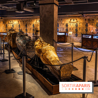 Toutankhamon, l'expérience immersive Pharaonique - les photos -  A7C4249