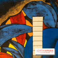 La station de Métro Châtelet re-décoré par des street-artistes -  A7C4423