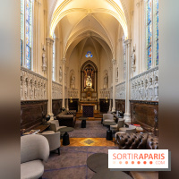 Le Monastic : le bar skeapeasy caché dans une chapelle à Issy les Moulineaux