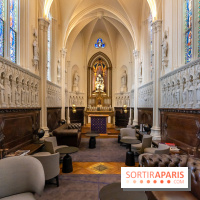 Le Monastic : le bar skeapeasy caché dans une chapelle à Issy les Moulineaux