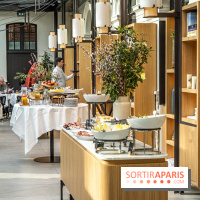 Le Brunch Marguerite au Domaine de la Reine Margot à Issy-les-Moulineaux