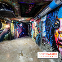 L'équipée, des street artistes investissent un bar à Montreuil, nos photos -  A7C4097 HDR