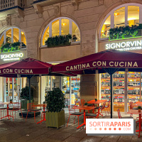 Signorvino - restaurant italien / cave à vin Place Saint Michel